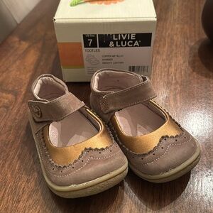 Girls Livie and Luca shoes